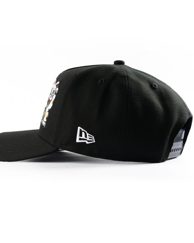 LOS ANGELES DODGERS LUCKY CAT 9FORTY A-FRAME SNAPBACK HAT