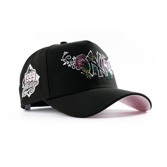 NEW YORK YANKEES SECRET GARDEN 9FORTY A-FRAME SNAPBACK HAT