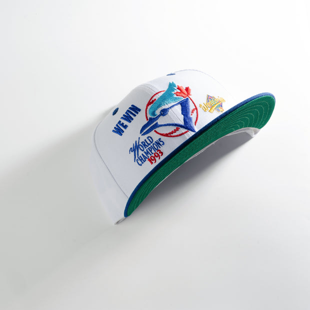 Toronto Blue Jays 1993 World Series Champions Replica 59Fifty Fitted Hat