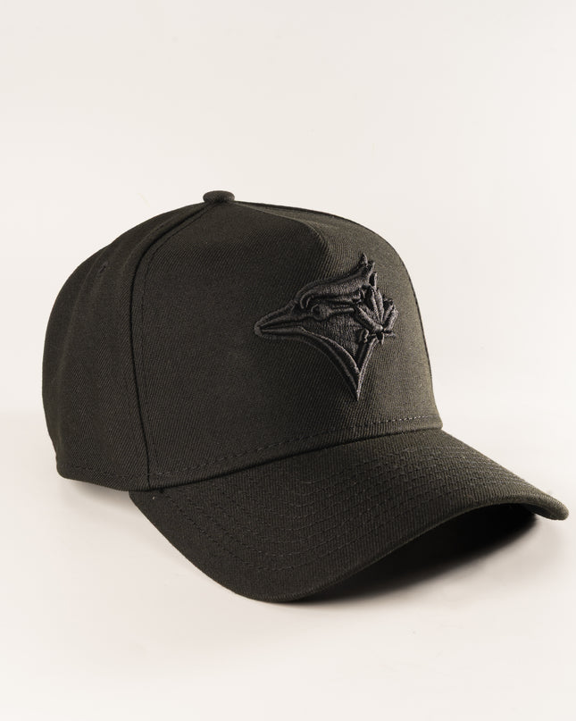 Toronto Blue Jays Blackout 9Forty New Era Snapback Cap