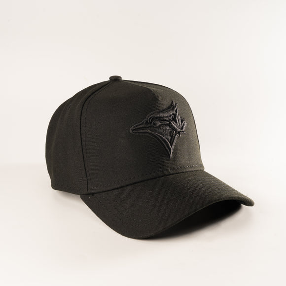 Toronto Blue Jays Blackout 9Forty New Era Snapback Cap
