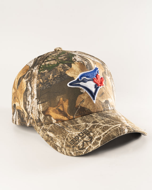 Toronto Blue Jays Realtree Camo New Era 9Forty Snapback Cap