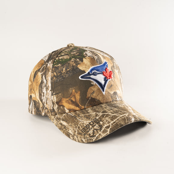 Toronto Blue Jays Realtree Camo New Era 9Forty Snapback Cap