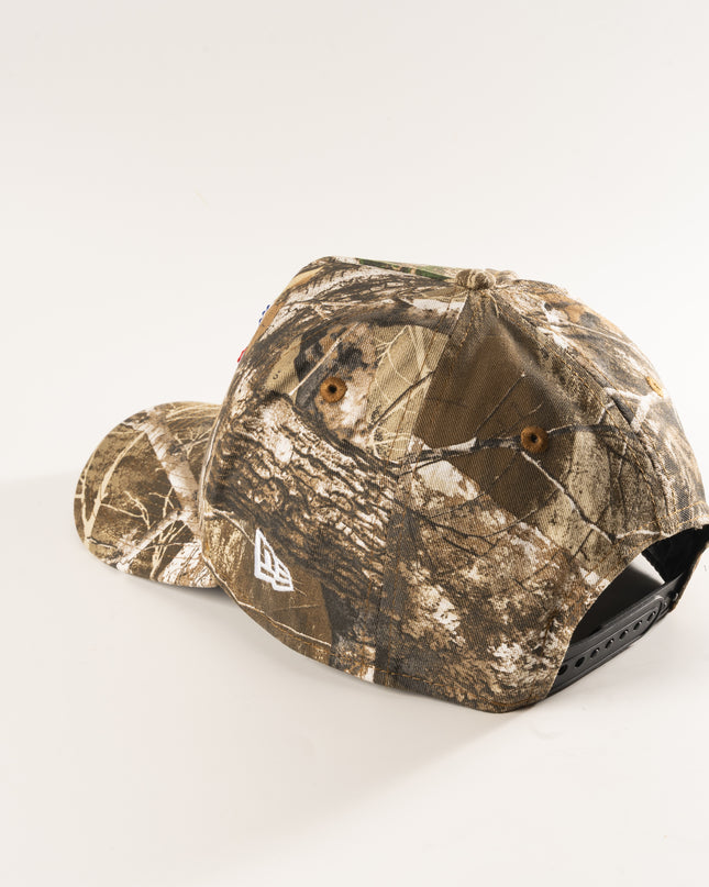 Toronto Blue Jays Realtree Camo New Era 9Forty Snapback Cap
