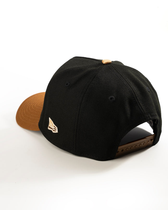 Toronto Blue Jays Toasted Peanut 2Tone 9Forty A-Frame Snapback Hat MLB