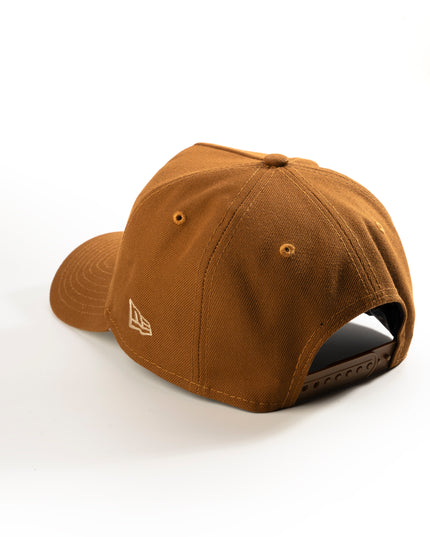 Toronto Blue Jays Toasted Peanut 9Forty A-Frame Snapback Hat MLB