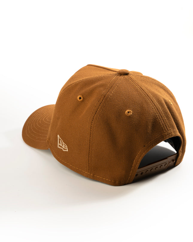 Toronto Blue Jays Toasted Peanut 9Forty A-Frame Snapback Hat MLB