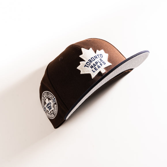 Toronto Maple Leafs Burnt Wood New Era 59Fifty Fitted Hat