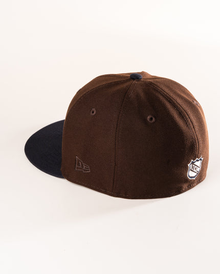 Toronto Maple Leafs Burnt Wood New Era 59Fifty Fitted Hat
