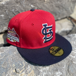 ST. LOUIS CARDINALS 'RICH REDBIRD' 59FIFTY FITTED HAT