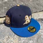 OAKLAND ATHLETICS 'NIGHTFALL NAVY' 59FIFTY FITTED HAT