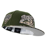 BUFFALO BISONS 'OPEN SEASON' 59FIFTY FITTED HAT