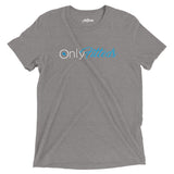 ANTHEM ONLY FITTEDS TRIBLEND UNISEX T-SHIRT