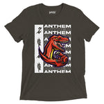 ANTHEM 'MASCOT' TRIBLEND UNISEX T-SHIRT