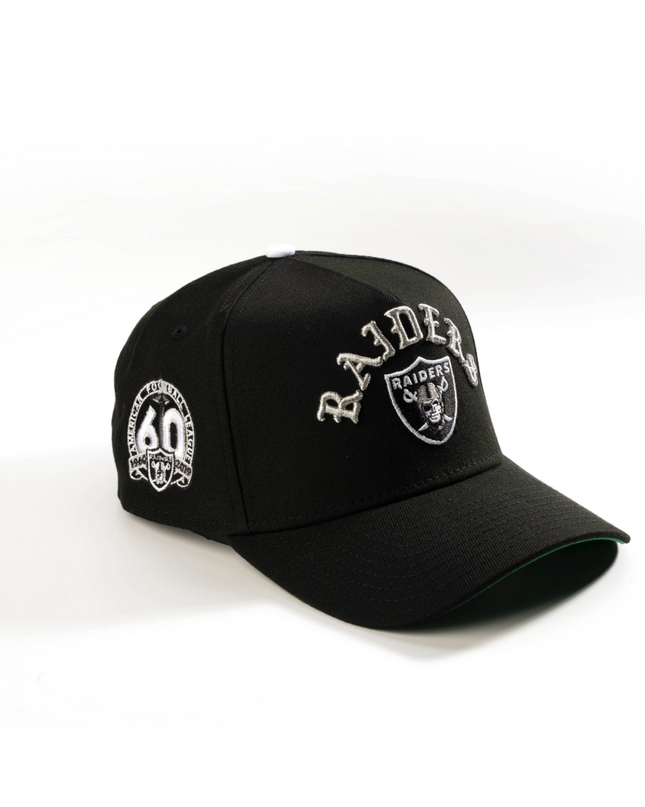 LAS VEGAS RAIDERS 60 SEASONS 9FORTY A-FRAME SNAPBACK HAT