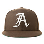 ANTHEM CALLIGRAPHY WALNUT 59FIFTY FITTED HAT