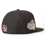 EDMONTON ELKS 93RD GREY CUP 59FIFTY FITTED HAT