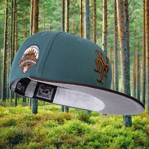 NEW YORK METS 'FOREST PINE' V2 59FIFTY FITTED HAT