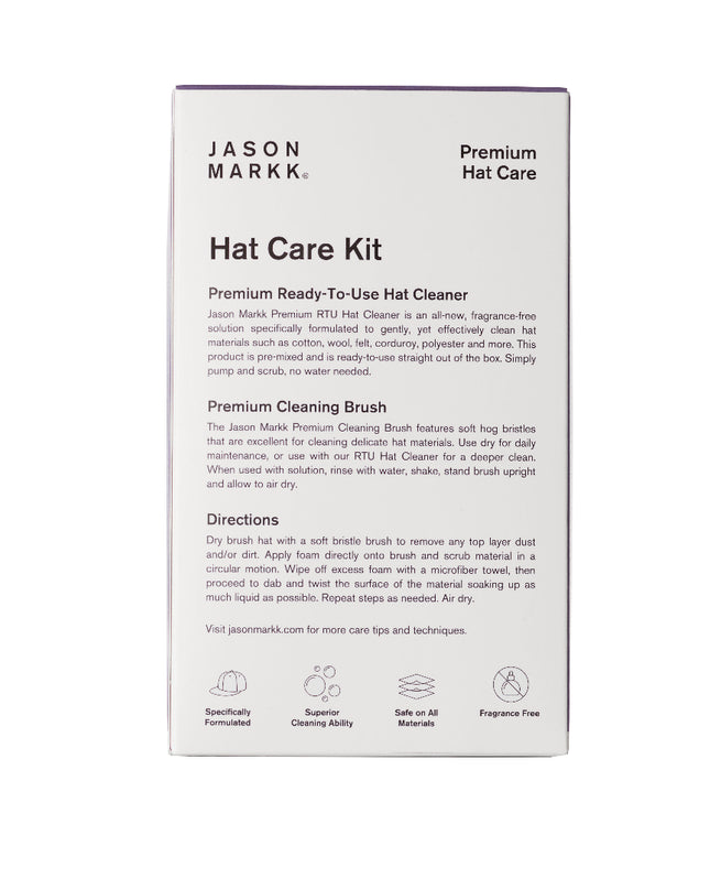 Jason Mark Hat Care Kit | Anthem