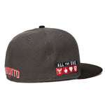 TORONTO FC 'FIRE RED' 59FIFTY FITTED HAT